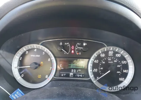 2015 Nissan Sentra Sv from USA, damaged, VIN 3N1AB7AP4FL679191